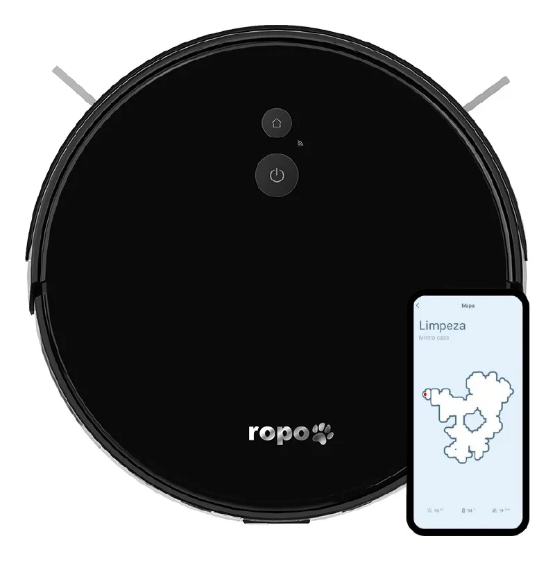 Solução curada: Aspirador Robô Especial Pet "Harmonia Doméstica"